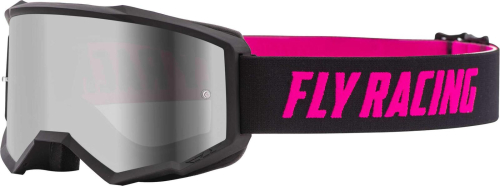 Fly Racing - Fly Racing Zone Goggles - FLA-053 - Black/Pink - OSFM