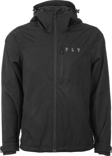 Fly Racing - Fly Racing Fly Pit Jacket - 354-6361M - Black - Medium