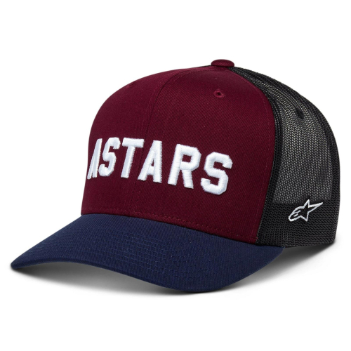 Alpinestars - Alpinestars Well Said Hat - 1230-81019-38-O/S - Burgundy - OSFM