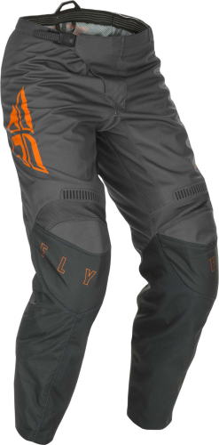 Fly Racing - Fly Racing F-16 Pants - 374-93630 - Gray/Orange - 30