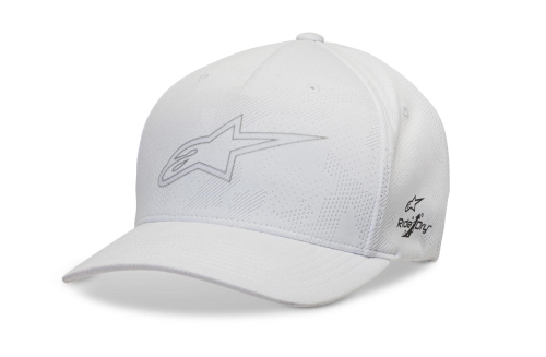 Alpinestars - Alpinestars Ageless Jack Tech Hat - 1019-81108-20-L/XL - White - Lg-XL