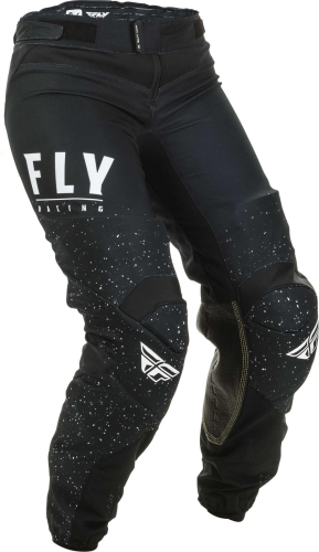 Fly Racing - Fly Racing Lite Girls Youth Pants - 373-63101 - Black/White - 22