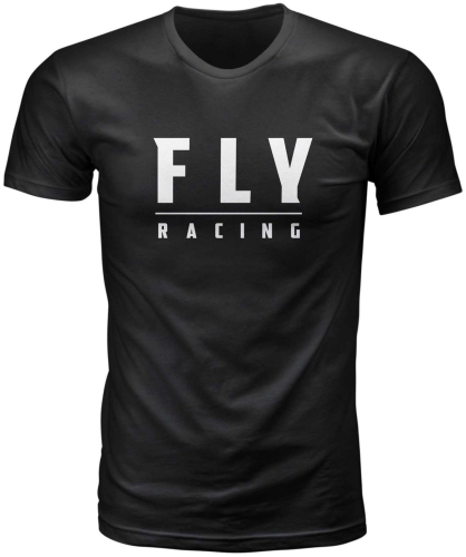 Fly Racing - Fly Racing Fly Logo T-Shirt - 352-1241S - Black - Small