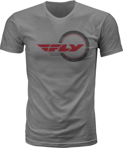 Fly Racing - Fly Racing Standard Issue T-Shirt - 5817 352-03636 - Heather Gray - 2XL