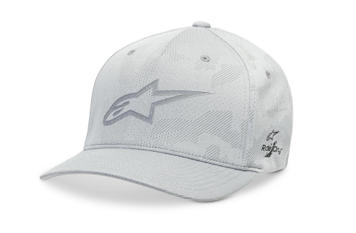 Alpinestars - Alpinestars Ageless Jack Tech Hat - 1019-81108-11-L/XL - Gray - Lg-XL