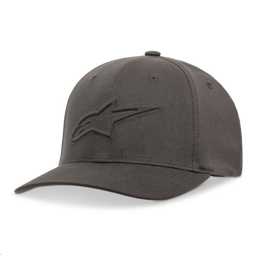 Alpinestars - Alpinestars Ageless Emboss Hat - 1038-81014-18-L/XL - Charcoal - Lg-XL