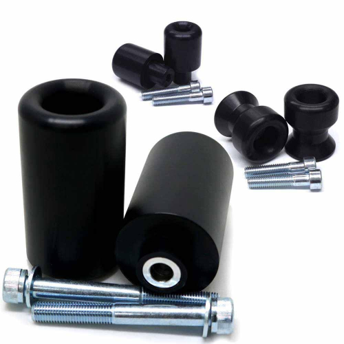 Shogun Motorsports - Shogun Motorsports Full Slider Kit - Black - 755-5649