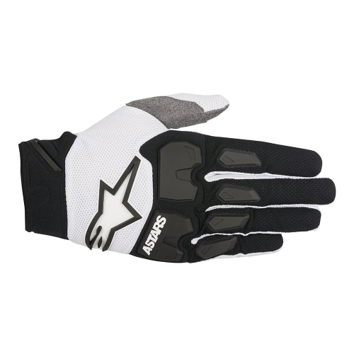 Alpinestars - Alpinestars Racefend Gloves - 3563518-12-L - Black/White - Large