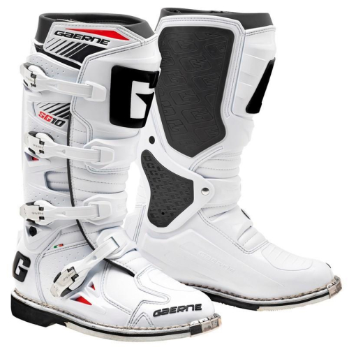 Gaerne - Gaerne SG-10 Boots - 2190-004-008 - White - 8