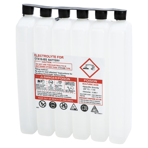 WPS - WPS Sealed Battery Electrolyte Pack - 800CC CTX