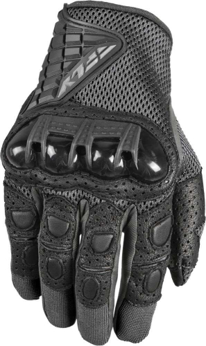 Fly Racing - Fly Racing CoolPro Force Gloves - 476-4113-1  #5692 - Gun/Black - Small