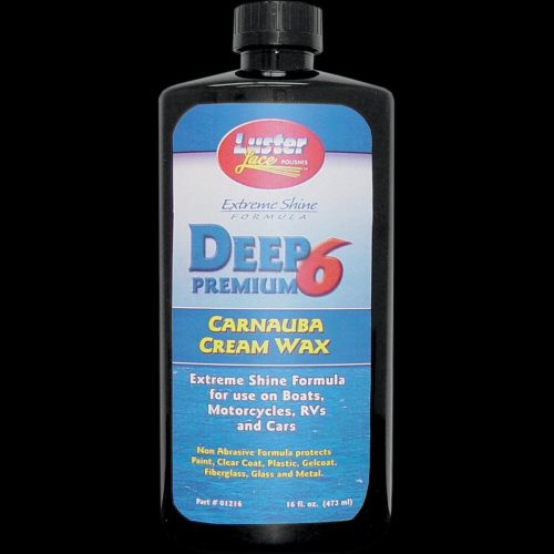 Luster Lace - Luster Lace Deep 6 Carnauba Wax - 16 Oz - 01216