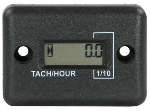 Hardline - Hardline Hour/Tach Meter - HR-8061