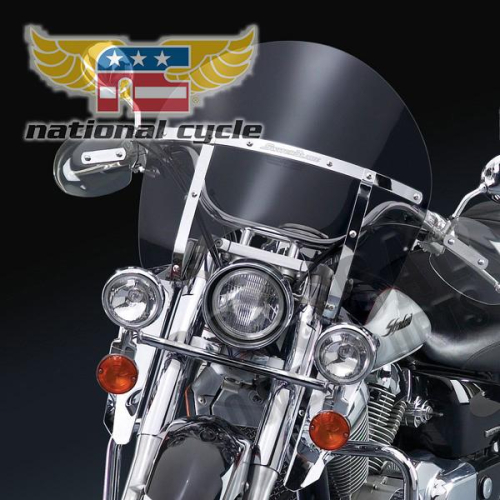 National Cycle - National Cycle SwitchBlade Chopped Windshield - Tint - N21402