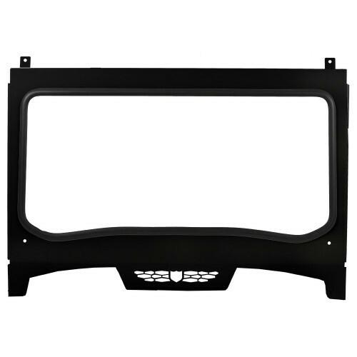 Pro Armor - Pro Armor Front Windshield for Pocket Roof - Black - P188W462BL