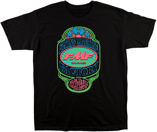 FMF Racing - FMF Racing Better Daze T-shirt - SU22118905-BLACK-XXL - Black - 2XL