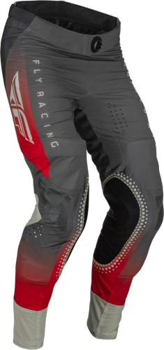 Fly Racing - Fly Racing Lite Pants - 376-73338 - Red/Gray - 38