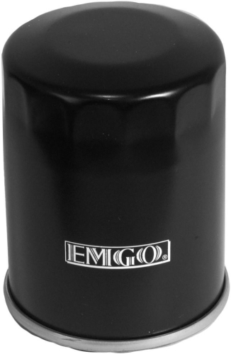 Emgo - Emgo Oil Filter - Black - 10-82150