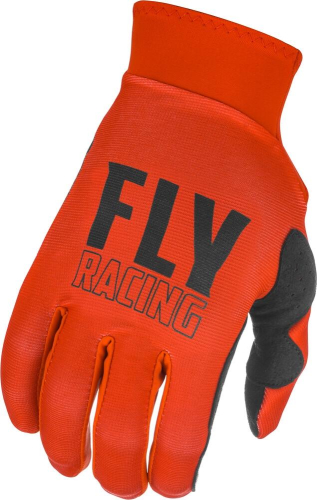 Fly Racing - Fly Racing Pro Lite Gloves - 374-8523X - Red/Black - 3XL