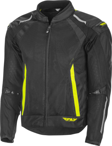 Fly Racing - Fly Racing CoolPro Mesh Jacket - 477-40522X - Black - 2XL