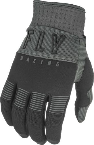 Fly Racing - Fly Racing F-16 Gloves - 374-91013 - Black/Gray - 13