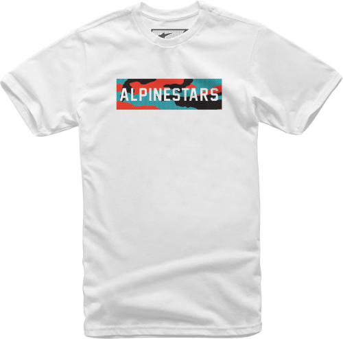 Alpinestars - Alpinestars Blast T-Shirt - 1210-72012-20-MD - White - Medium