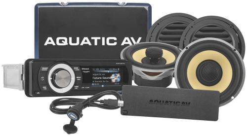 Aquatic AV - Aquatic AV Ultra Stereo Package - AQ-UHP-2