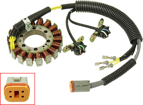 SP1 - SP1 Stator Assembly - SM-01370