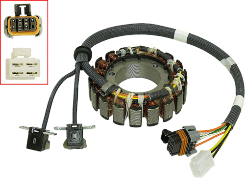 SP1 - SP1 Stator Assembly - SM-01369