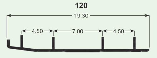 SP1 - SP1 X2 SIX60 Runners - F-06-0-4-120