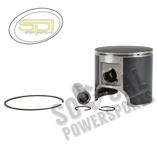 SP1 - SP1 T-Moly Series Piston Kit - 0.25mm Oversize to 76.25mm - 09-785-01