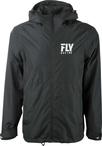 Fly Racing - Fly Racing Fly Pit Jacket - 354-6360X - Black - X-Large