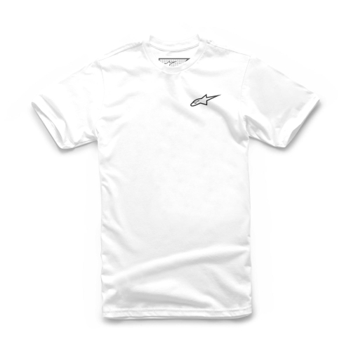 Alpinestars - Alpinestars Neu Ageless T-Shirt - 1018-72012-2010-MD - White/Black - Medium