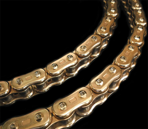 EK Chain - EK Chain 530 Z 3D Premium Chain - 160 Links - Gold - 530Z3D-160G