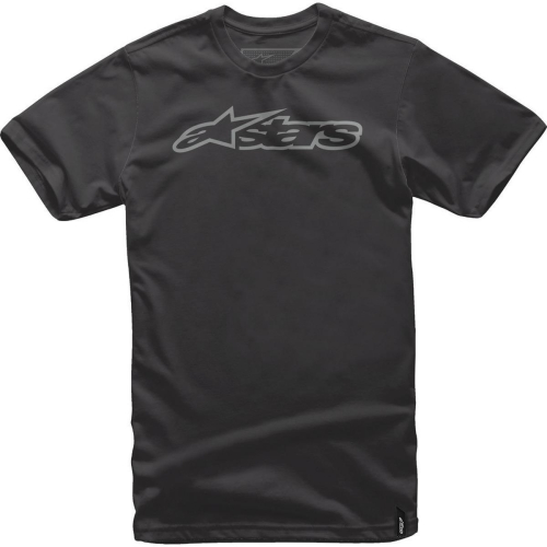 Alpinestars - Alpinestars Blaze T-Shirt - 1032-72032-1011-2XL - Black/Gray - 2XL