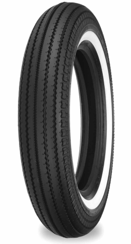 Shinko - Shinko 270 Super Classic Front/Rear Tire - 4.00-18 W/W - 87-4626