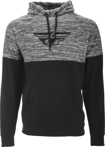 Fly Racing - Fly Racing F-Wing Pullover Hoody - 354-0228X - Black Noise - X-Large