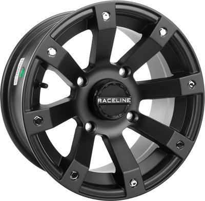 Raceline - Raceline Scorpion Wheel - 14x7 - 5+2 Offset - 4/137 - Black - A7947037-T-52