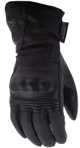 Highway 21 - Highway 21 Black Rose Cold Weather Womens Gloves - #5884 489-0096~4 - Black - Large