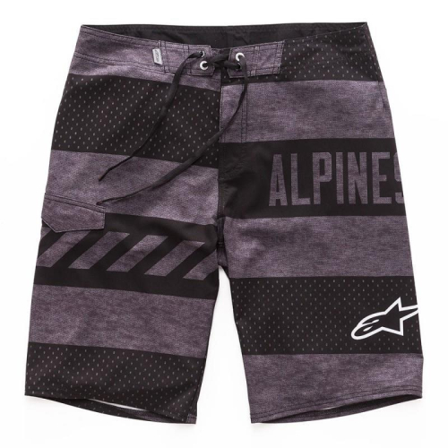 Alpinestars - Alpinestars Insignia Boardshorts - 1017-24003-18-29 - Charcoal - 29