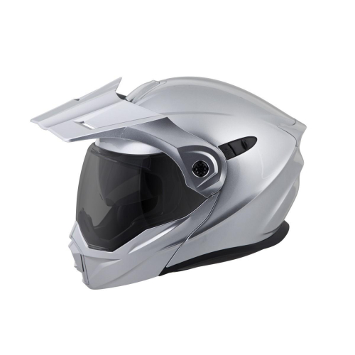 Scorpion - Scorpion EXO-AT950 Solid Helmet - 95-0455 - Hypersilver - Large