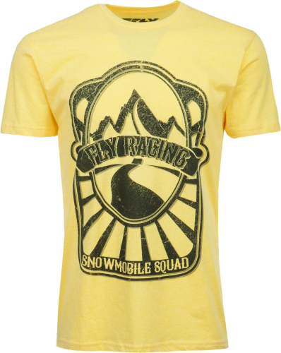 Fly Racing - Fly Racing Squad T-Shirt - 352-0723M - Yellow - Medium