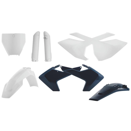 Acerbis - Acerbis Full Plastic Kit - Original 16 - 2462605135