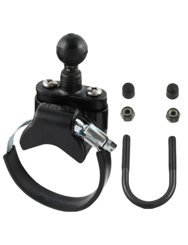 RAM Mounts - RAM Mounts RAM Motorcycle Mount with Bolt/Strap Base - RAM-B-231Z-2U