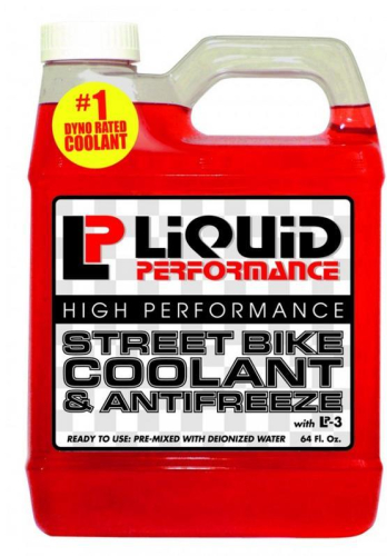 Liquid Performance Racing - Liquid Performance Racing Street Bike Coolant & Antifreeze - 128oz. - 534