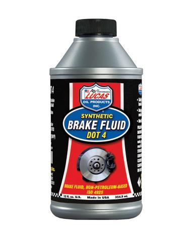 Lucas Oil - Lucas Oil Synthetic Brake Fluid - 12oz. - 10827