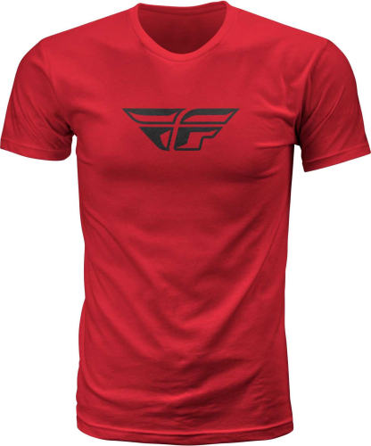 Fly Racing - Fly Racing F-Wing T-Shirt - 352-0612S - Red - Small