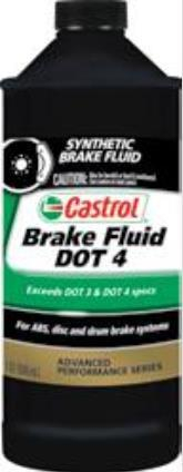 Castrol - Castrol Brake Fluid - 12oz. - 12509