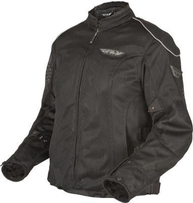 Fly Racing - Fly Racing CoolPro II Ladies Mesh Jacket - 477-8020-4 - Black - X-Large