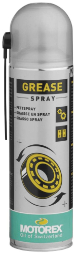 Motorex - Motorex Grease Spray - 500ml. Aerosol - 108198